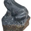 Dehner Basalt-Frosch, Ca. B22/H18/T22 Cm