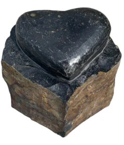 Dehner Basalt-Herz, Ca. B22/H18/T22 Cm
