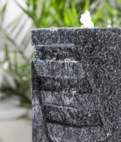 Dehner Granit-Gartenbrunnen Riva, Ca. H56 Cm -Markenqualität 6938401 WE DE 001 BrunnenRiva