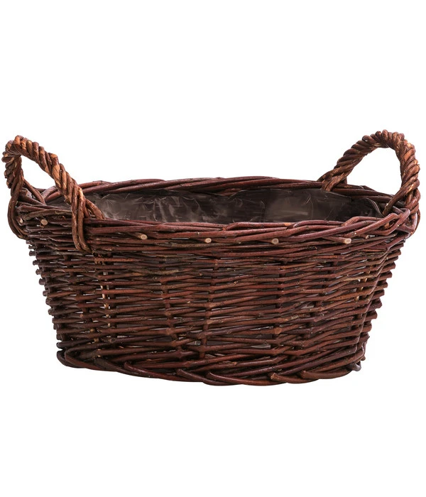 Dehner Weiden-Pflanzschale, Konisch, Ca. Ø30/H12 Cm 3 Dehner Weiden-Pflanzschale, Konisch, Ca. Ø30/H12 Cm