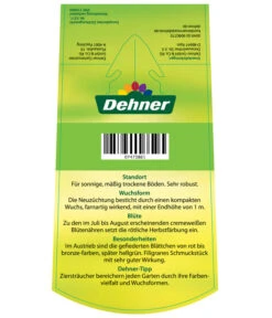 Fiederspiere 'Sem' -Markenqualität 7473861 SorbariaSorbifoliaSem Etikett2