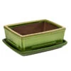 Dehner Keramik-Bonsaischale, Rechteckig, Gelb/hellgrün, Ca. B21/H7,5/T15 Cm 1 Dehner Keramik-Bonsaischale, Rechteckig, Gelb/hellgrün, Ca. B21/H7,5/T15 Cm -Markenqualität 8732208 WE FS 001 SchalensortimentBonsai GelbGruenGr 3