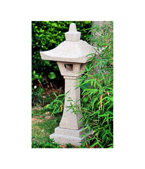 Dehner Granit-Laterne Shinzendou 4 Dehner Granit-Laterne Shinzendou – Bild 2